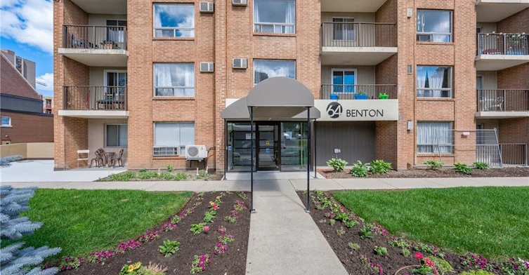1004-64 Benton Street, Kitchener, ON, N2G 4L9 - 2
