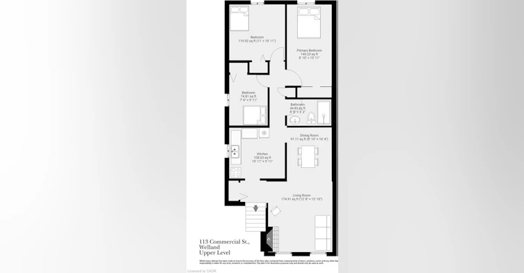Upper-113 Commercial Street, Welland, ON, L3B 5Z1 - 20
