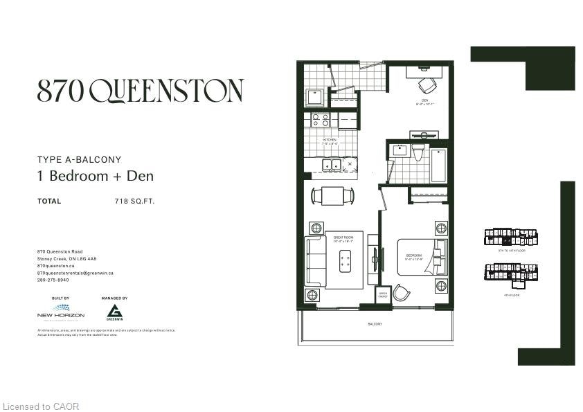 1107-870 Queenston Road, Hamilton, ON, L8G 0B9 - 2