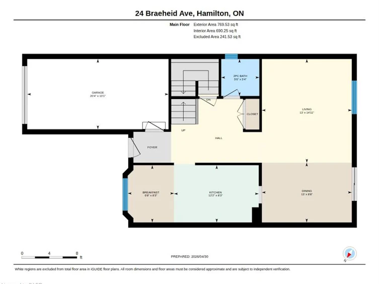 24 Braeheid Avenue, Hamilton, ON, L8B 0C5 - 48