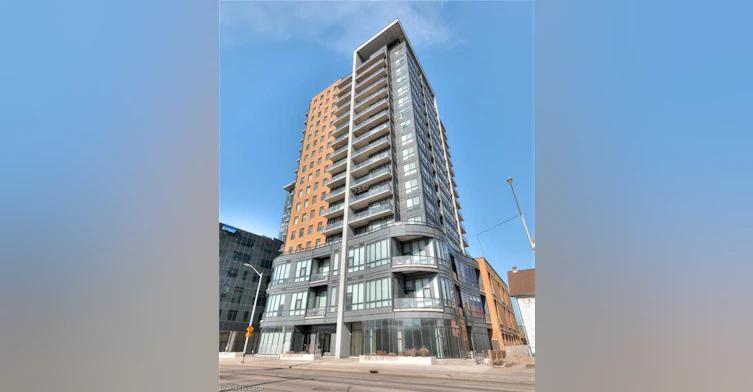 802-100 Garment Street, Kitchener, ON, N2G 0C3