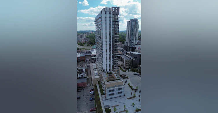 1105-55 Duke Street W, Kitchener, ON, N2H 0C9 - 2
