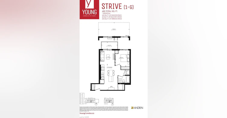 1105-55 Duke Street W, Kitchener, ON, N2H 0C9 - 19
