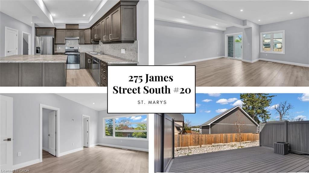 20-275 James Street S, St. Marys, ON, N4X 1C6