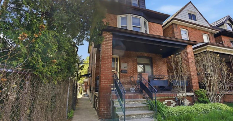 Lower-40 Garfield Avenue N, Hamilton, ON, L8M 2R6 - 2