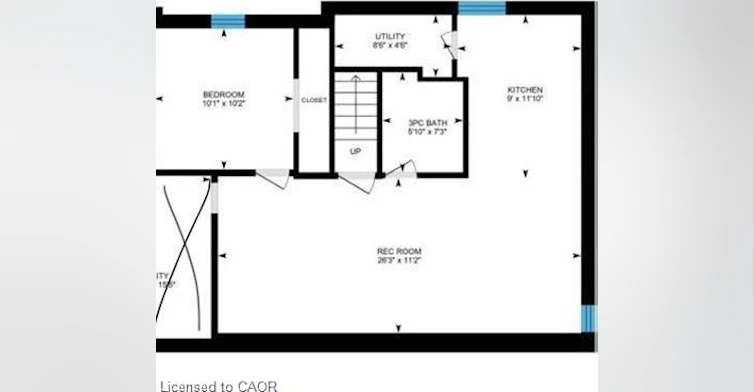 LOWER-716 Westminster Drive S, Cambridge, ON, N3H 1V2 - 11