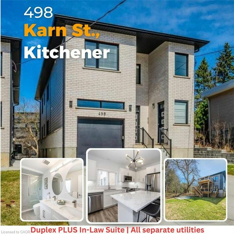 498 Karn Street, Kitchener, ON, N2M 2C1