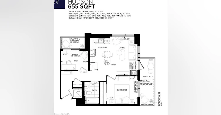 706-3220 William Coltson Avenue, Oakville, ON, L6H 7X9 - 34