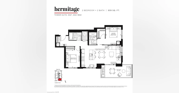 1802-2007 James Street, Burlington, ON, L7R 0G7 - 2