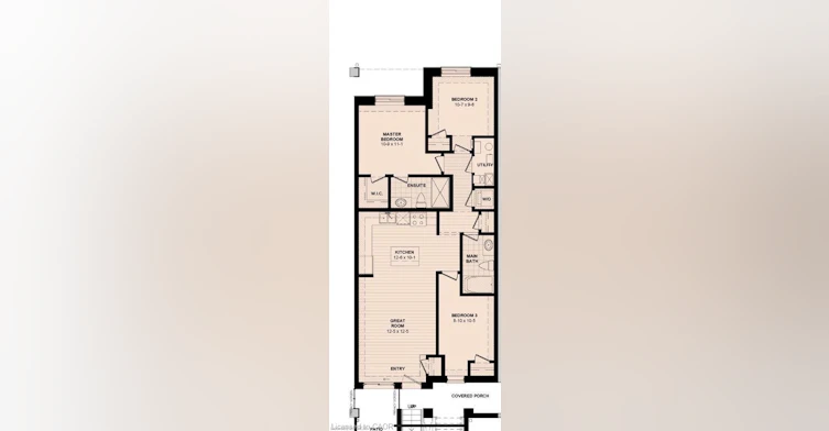 D61-25 Isherwood Avenue, Cambridge, ON, N1R 0E2 - 25