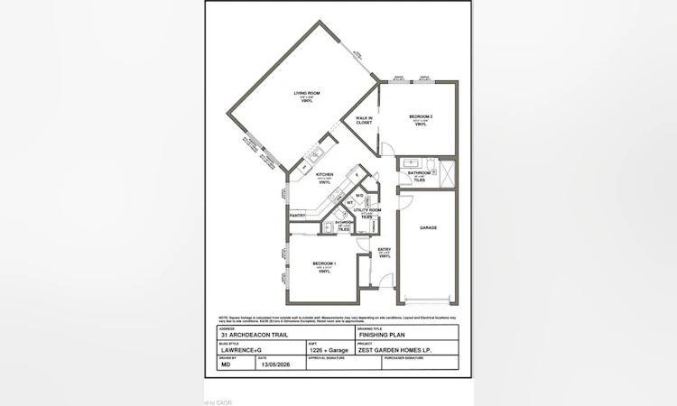 31 Archdeacon Clark Trail