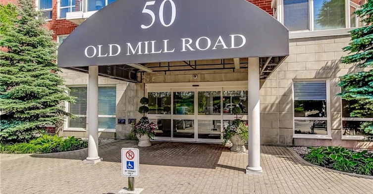 607-50 Old Mill Road, Oakville, ON, L6J 7W1 - 2