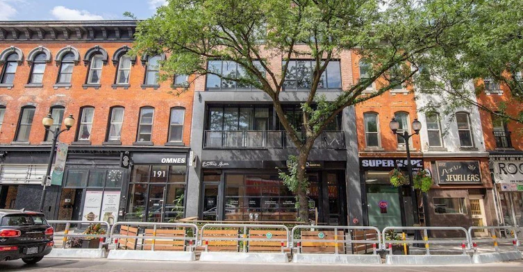 2-195 King Street E, Hamilton, ON, L8N 1B3