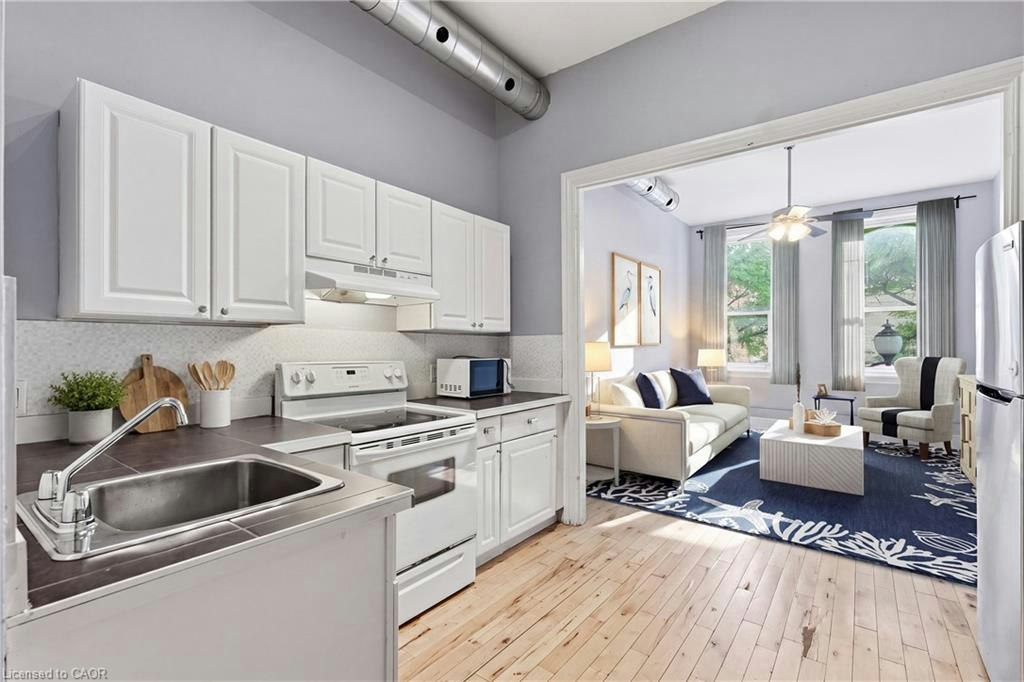 1-195 King Street E, Hamilton, ON, L8N 1B3