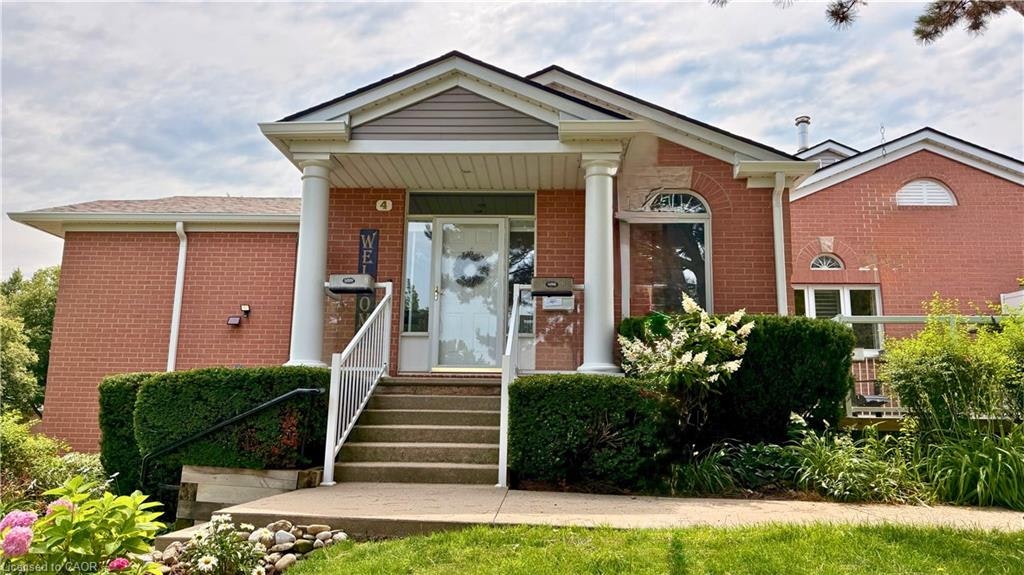 4-341 George Street N, Cambridge, ON, N1S 4X7