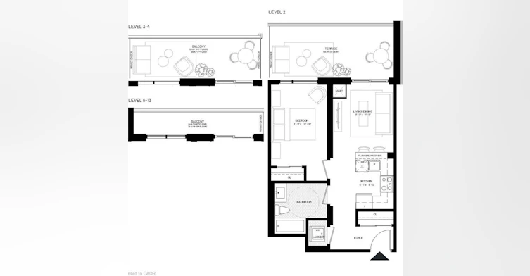 908-206 King Street W, Hamilton, ON, L8P 1A5 - 19