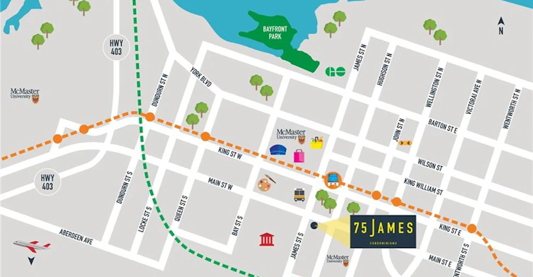 1311-75 James Street S, Hamilton, ON, L8P 2Y9 - 18