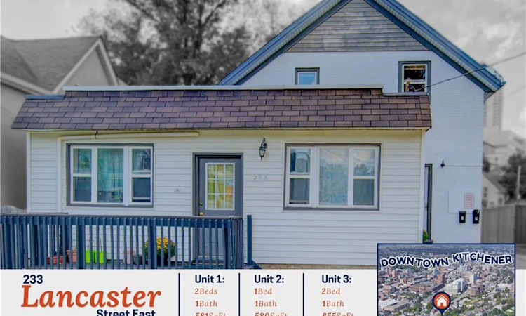 233 Lancaster Street E