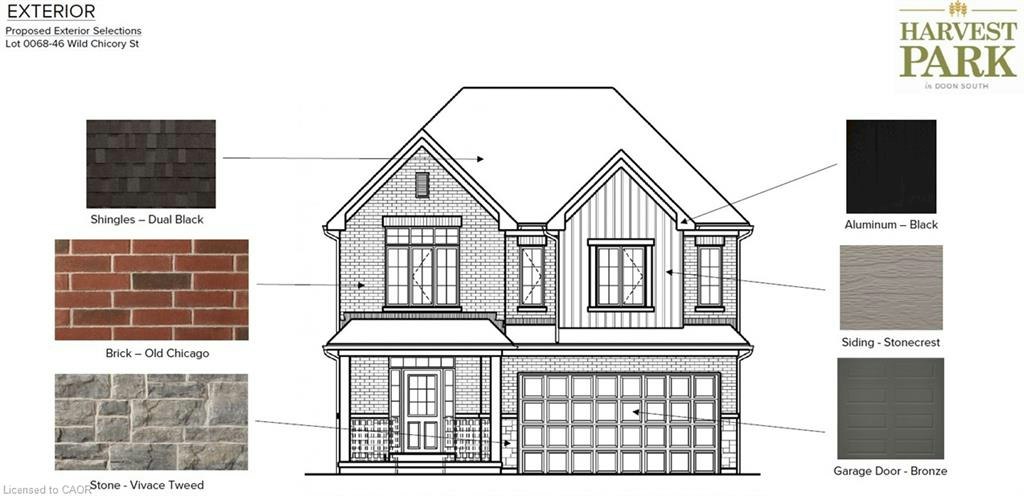 Lot 0068-46 Wild Chicory Street, Kitchener, ON, N2P 0J1