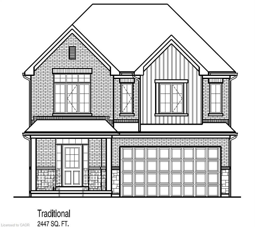 Lot 0068-46 Wild Chicory Street, Kitchener, ON, N2P 0J1