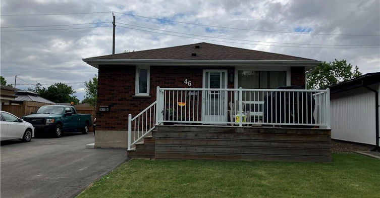 Basement-46 Linden Avenue, Brantford, ON, N3S 7E5