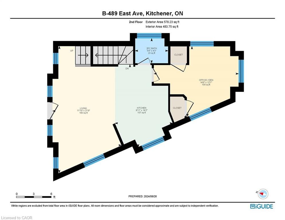 B-489 East Avenue, Kitchener, ON, N2H 0A8 - 48
