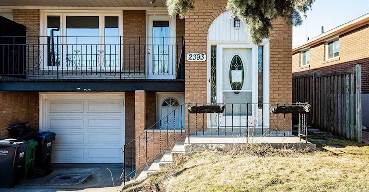 Upper-2393 Whaley Drive, Mississauga, ON, L5B 2B3