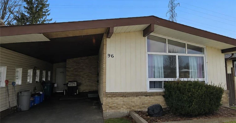 B-96 Geneva Crescent, Kitchener, ON, N2E 1M9