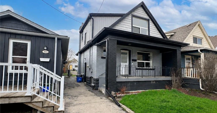 Upper-305 Weir Street N, Hamilton, ON, L8H 5G4