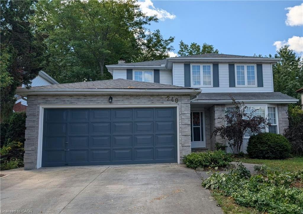 240 Stoke Drive, Kitchener, ON, N2N 2C1
