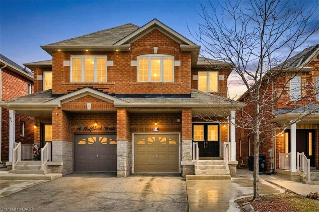 14 Gulfbrook Circle, Brampton, ON, L6Z 0B6