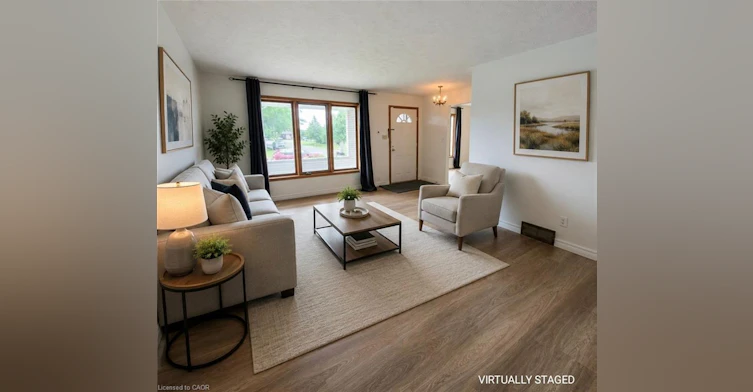 Upper Level-25 Highfield Avenue, St. Catharines, ON, L2M 5W3