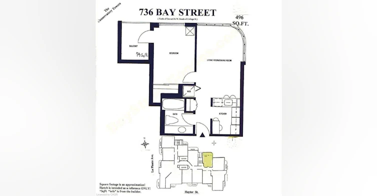 712-736 Bay Street, Toronto, ON, M5G 2M4 - 9