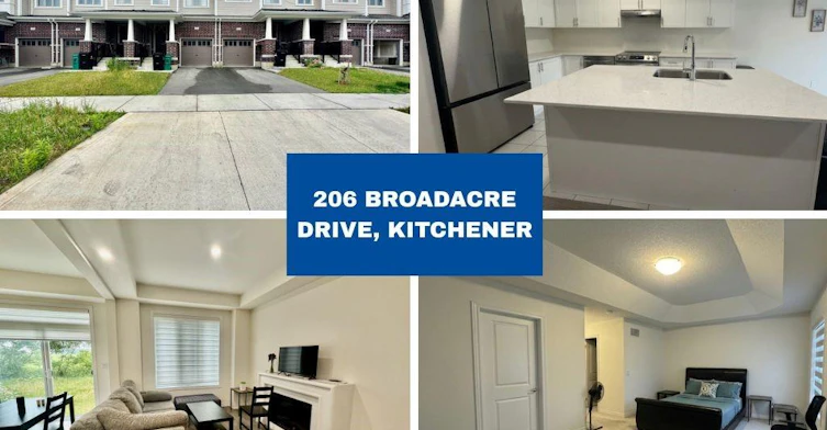 206 Broadacre Drive, Kitchener, ON, N2R 0S6