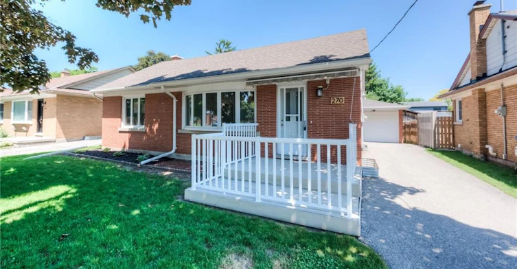 Lower-270 Melrose Avenue, Kitchener, ON, N2H 2C1 - 2
