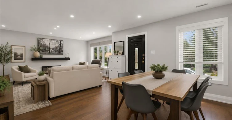 Main Level-22 North Heights Road, Toronto, ON, M9B 2T1 - 4