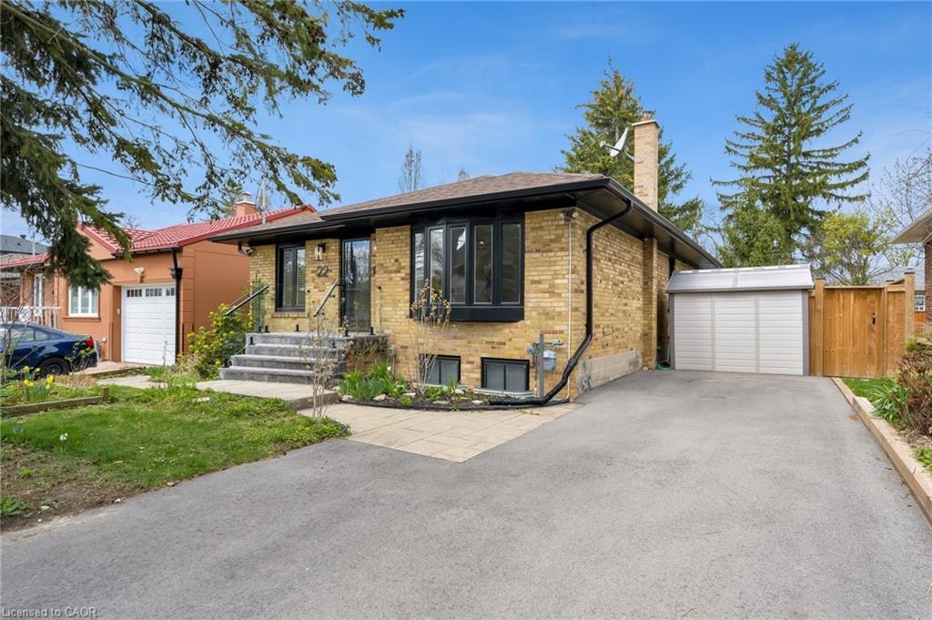 Main Level-22 North Heights Road, Toronto, ON, M9B 2T1