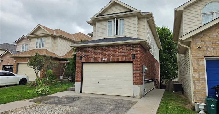 709 Windflower Crescent, Kitchener, ON, N2E 4B3 - 2