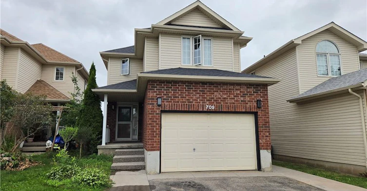 709 Windflower Crescent, Kitchener, ON, N2E 4B3