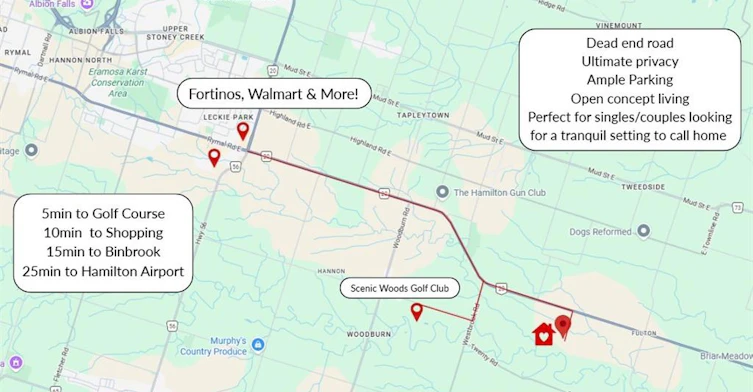 Upper-2784 South Grimsby Rd 20, West Lincoln, ON, L0R 2A0 - 13