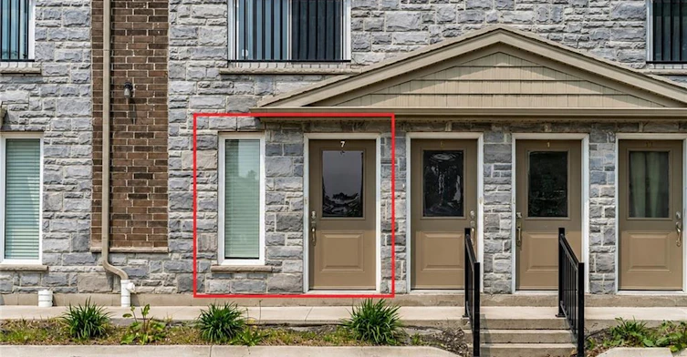 7-122 Courtland Avenue E, Kitchener, ON, N2G 0B8 - 2