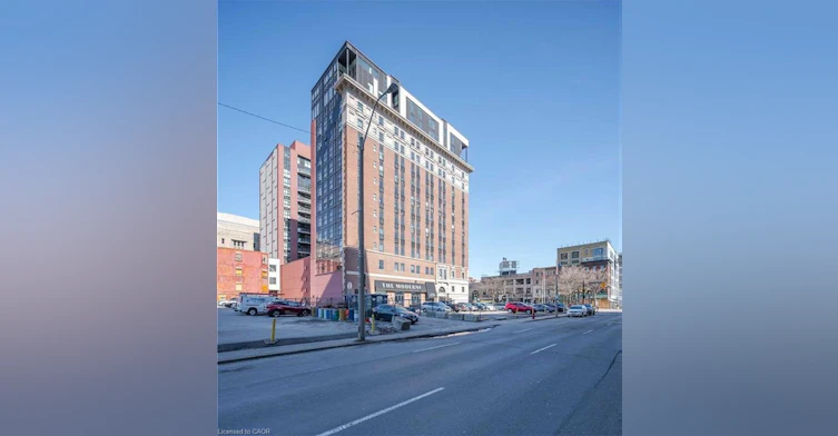 907-112 King Street E, Hamilton, ON, L8N 1A8