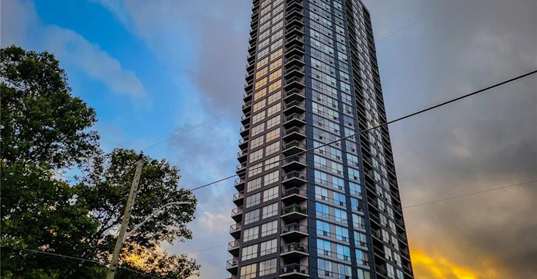 2005-150 Charlton Avenue, Hamilton, ON, L8N 3X3 - 2