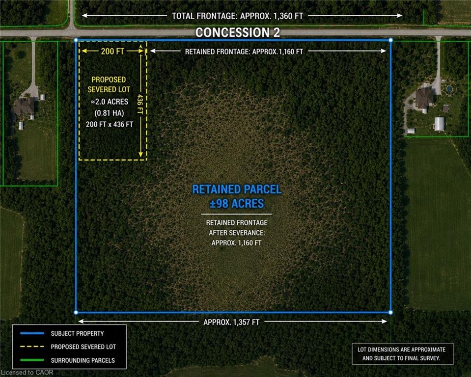 6663 Concession 2, Puslinch, ON, N3C 2V4