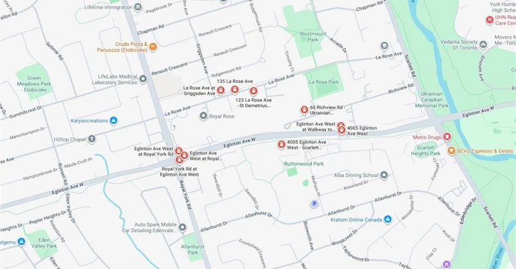 324-4010 Eglinton Avenue, Toronto, ON, M9A 0G5 - 28