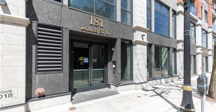 602-181 James Street N, Hamilton, ON, L8R 2K8