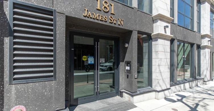 602-181 James Street N, Hamilton, ON, L8R 2K8 - 2