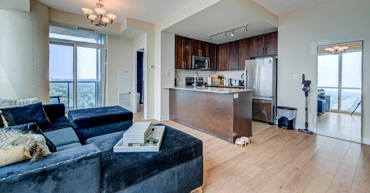 1708-3985 Grand Park Drive, Mississauga, ON, L5B 0H8 - 9