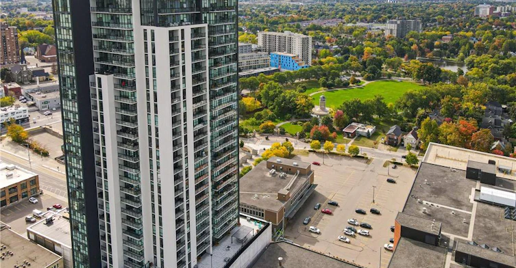 2605-60 Charles Street, Kitchener, ON, N2G 0C9 - 2