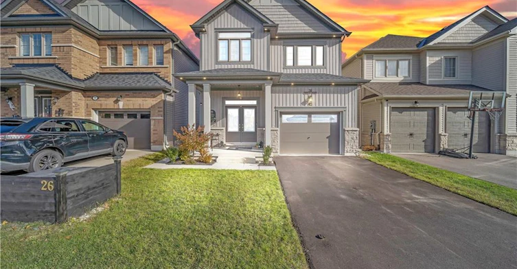 26 Gibbs Way, Centre Wellington, ON, N1M 0G7